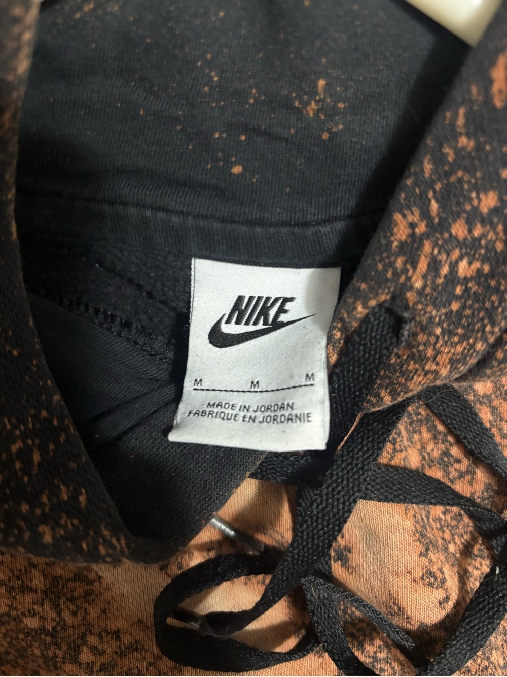 Men’s Nike hoodie  tie dyed